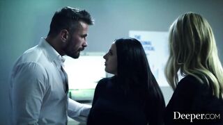 Angela White Explores Past with Husband, Gabbie