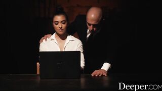 Brooklyn Gray's Confession: Five Cock Bukkake Revelation