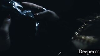 Kayden Kross Explores Fuck Doll Aidra in Husband's Play Haven