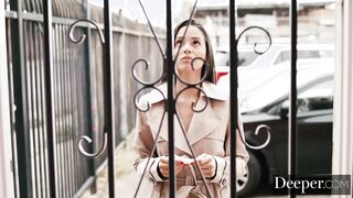 Andreina De Luxe Explores Taboo Warehouse Pleasures