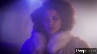 Alina's Office Fuck Interrupted by Boyfriend's Surprise Visit