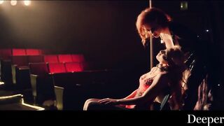 Best Friends Fuck in Theater: Riley Ryan's Intimate Rehearsal