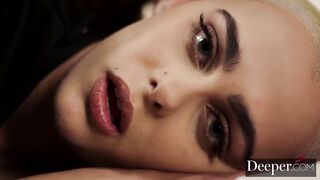 Catalina's Jealous GF Paris Explores Threesome Desire