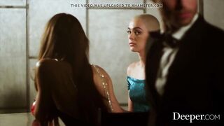 Catalina's Jealous GF Paris Explores Threesome Desire