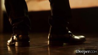 Bratty Lulu's Punishment: Sugar Daddy's Henchman Takes Control