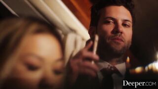 Bratty Lulu's Punishment: Sugar Daddy's Henchman Takes Control