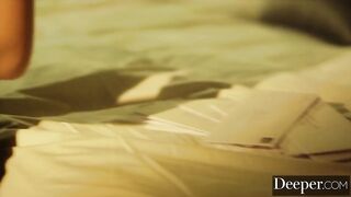 Adriana's Reward Deepthroat 8 Cocks for Her Dom