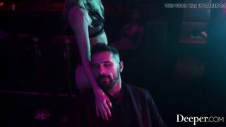 Kayden and Kenna's VIP Strip Club Booth Fuck