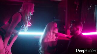 Kayden and Kenna's VIP Strip Club Booth Fuck