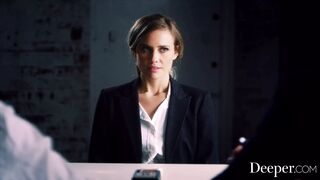 Partner's Stakeout Turns Wild: Addie's Spanking, Choking & Creampie by Small Hands