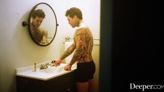 Partner's Stakeout Turns Wild: Addie's Spanking, Choking & Creampie by Small Hands