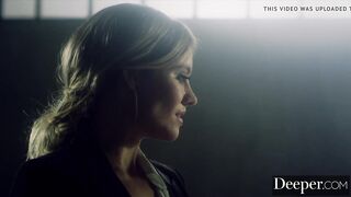 Partner's Stakeout Turns Wild: Addie's Spanking, Choking & Creampie by Small Hands