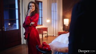 Elena Koshka Unleashes Goddess Power for Intense Sex