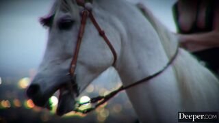 Kenna's Unconventional Cowgirl Threesome with Anna Claire