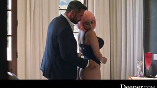 Shy Gamer Violet Myers Unleashed in Sexy Costume Play