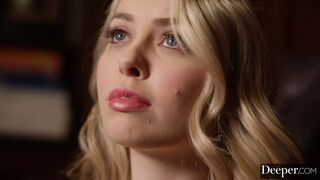 Haley's Edge Play: Stranger's Cock Sparks Her Boredom