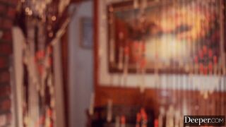 Freya Distracts Her Man From Gaming With Blowjob Tease