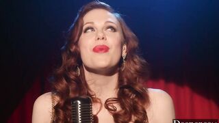 Mistress Maitland's Dominant Rise Over Domme Bridgette