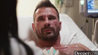 Nurse Angela White Fucks Patient Manuel, Love At First Fuck