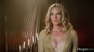 Mona's Reverse Gangbang Five On One Orgy