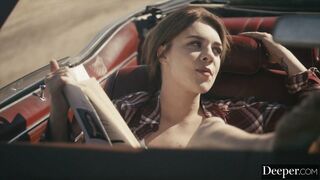 Gabbies car hood affair with Seth while boyfriend sleeps