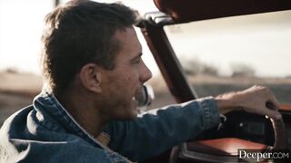 Gabbies car hood affair with Seth while boyfriend sleeps