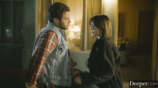 Gabbies car hood affair with Seth while boyfriend sleeps