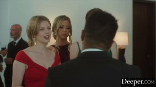 Avery's Key Unlocks Sub's Pleasure While Husband Entertains