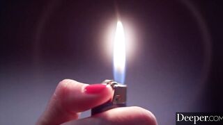 ASMR Tape Unlocks Alina's Hidden Sexual Fantasies