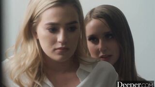 Blake Dominates as Boyfriend's Ex Intentionally Intrudes