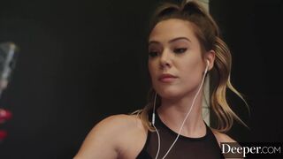 Online Stranger Spanks & Disciplines Avery in Naughty Encounter