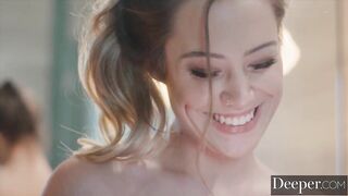 Online Stranger Spanks & Disciplines Avery in Naughty Encounter