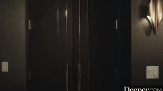 Online Stranger Spanks & Disciplines Avery in Naughty Encounter