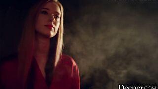 Haley's Theater Game: Stranger's Innocent Pussy.