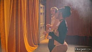 Burlesque Afterparty: Kira Vanishes in Creampie Bliss