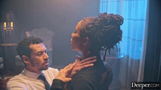 Burlesque Afterparty: Kira Vanishes in Creampie Bliss