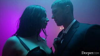 Gagged, Dominated: April's Nightclub Kink Odyssey