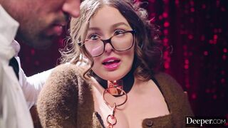 Leana's Theatre Intern Leash Play With Dom Maximo