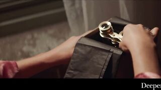 Bound Nicole's Intense Orgasm: Avery's Voyeur Wheelchair Thrills