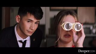 Watch Avery Spy on Married Man Cheating with Seduction Expert Anya