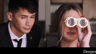 Watch Avery Spy on Married Man Cheating with Seduction Expert Anya