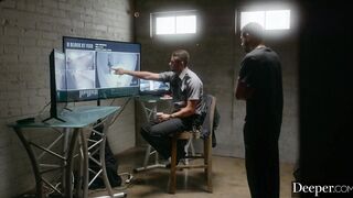 Infamous Vicki Chase's Wild Mental Ward Blowbang Adventure