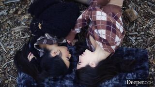 Avery, Jane, Crush, and a Forbidden Threesome