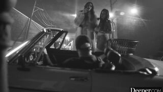 Little Dragon's Forbidden Threesome with Strangers: Redheaded Temptation Unleashed