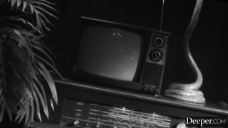 Maitland & Violet's Forbidden BBC Threesome Unmasked Part 1