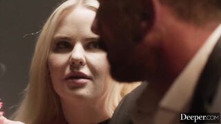 Curvy Vic Marie Bluffs Dominant Man Hard Fuck