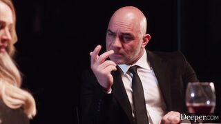 Vanna and Emma Discover Forbidden Kinks With Curious Client