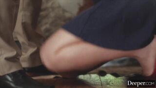 Good Girl Ashley's Cuffed & Spanked Initiation