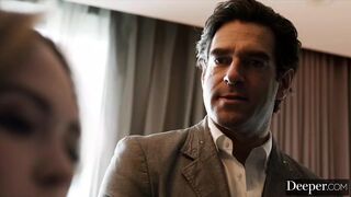 First Time Hotwife Lilly Begs For BBC In Front Of Husband