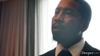 First Time Hotwife Lilly Begs For BBC In Front Of Husband